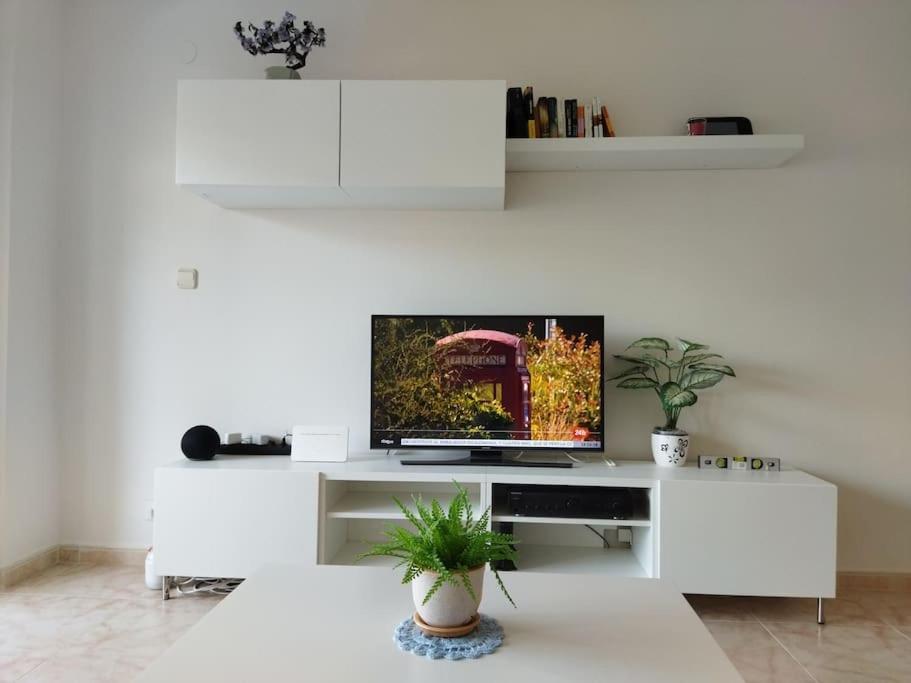 Apartamento La Cullerina Playa San Antonio Con Internet Alta Velocidad Aire Acondicionado Cullera Exterior foto