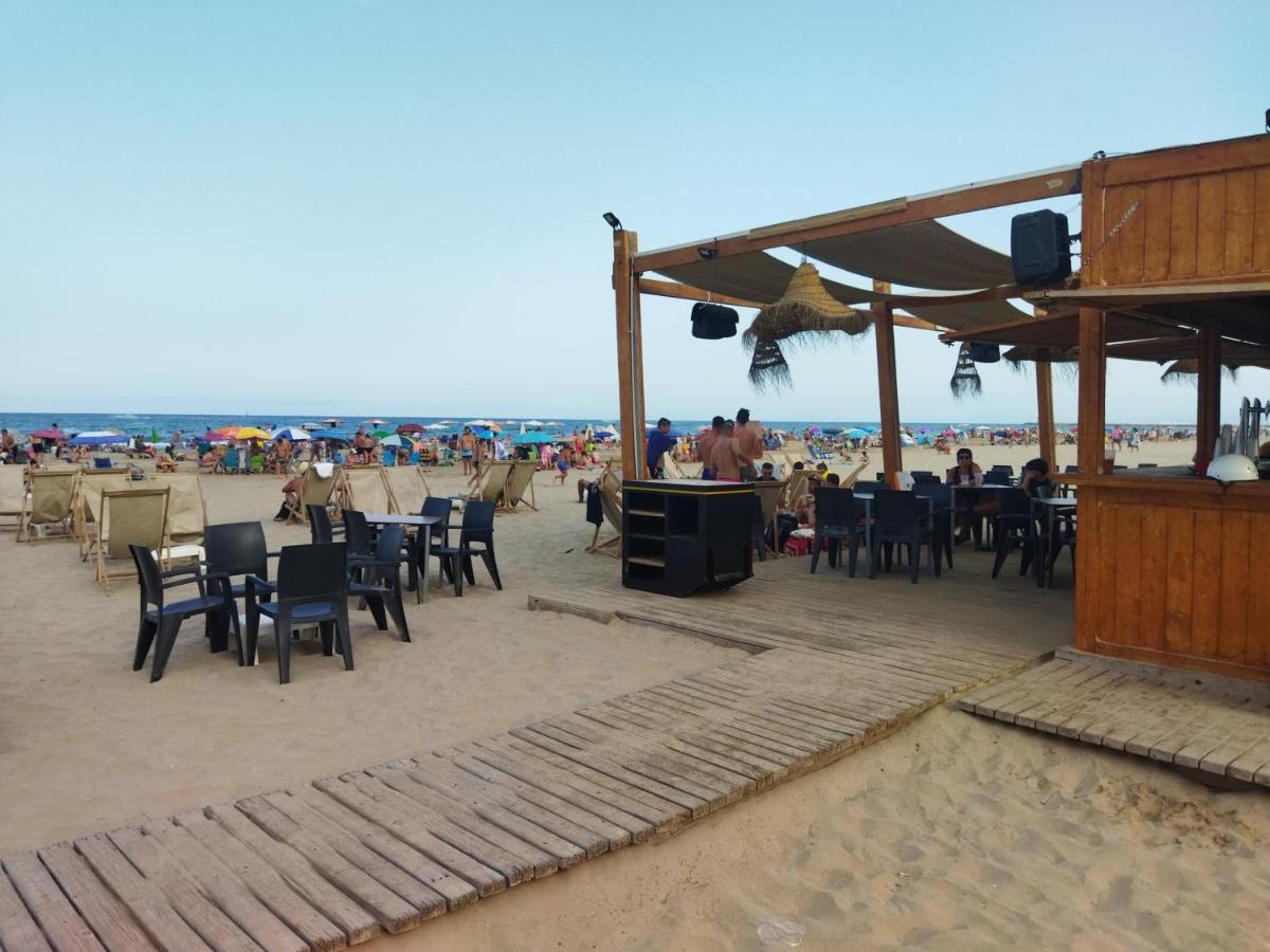 Apartamento La Cullerina Playa San Antonio Con Internet Alta Velocidad Aire Acondicionado Cullera Exterior foto