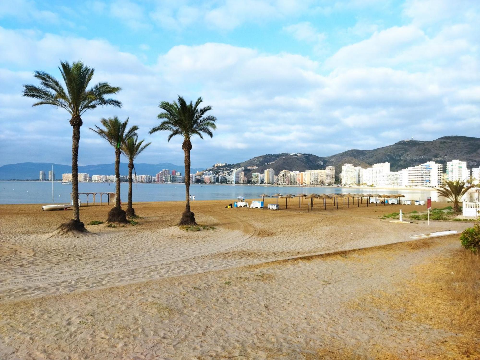 Apartamento La Cullerina Playa San Antonio Con Internet Alta Velocidad Aire Acondicionado Cullera Exterior foto