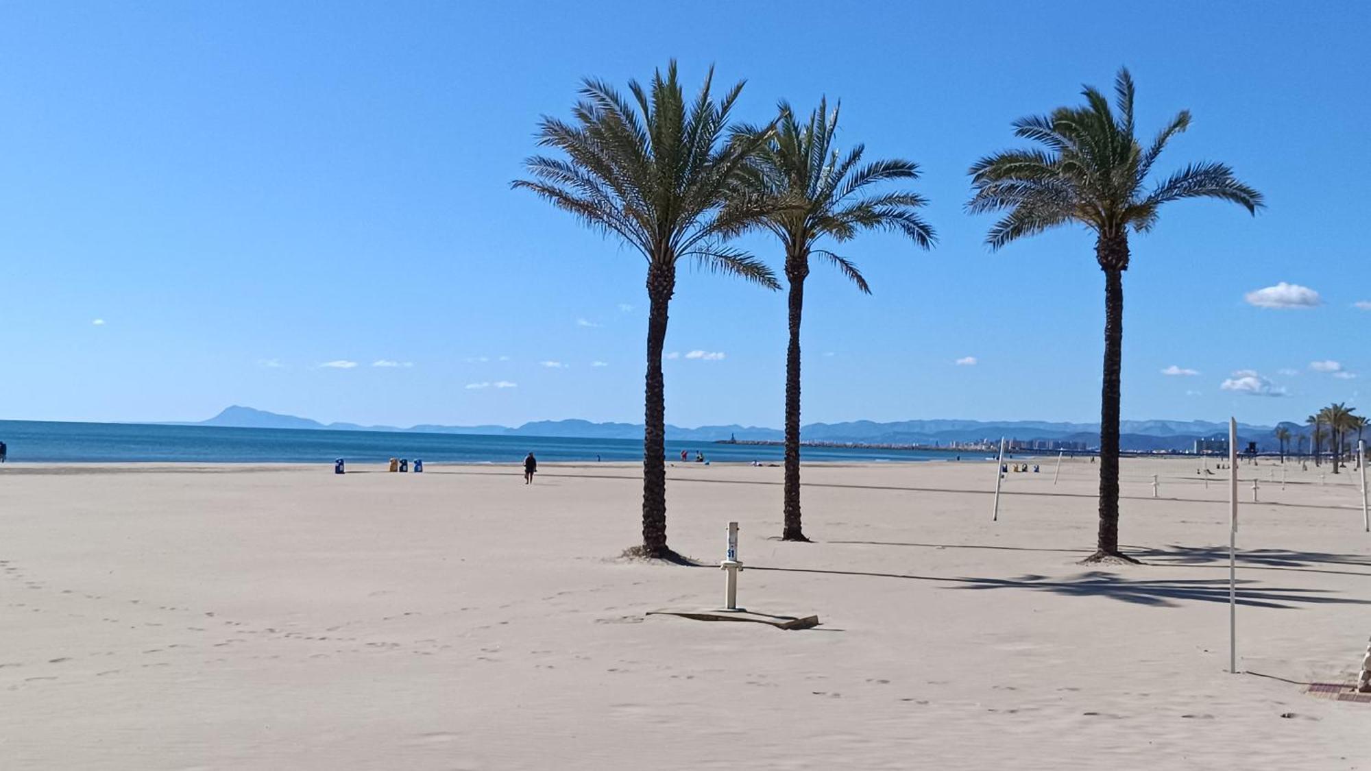 Apartamento La Cullerina Playa San Antonio Con Internet Alta Velocidad Aire Acondicionado Cullera Exterior foto
