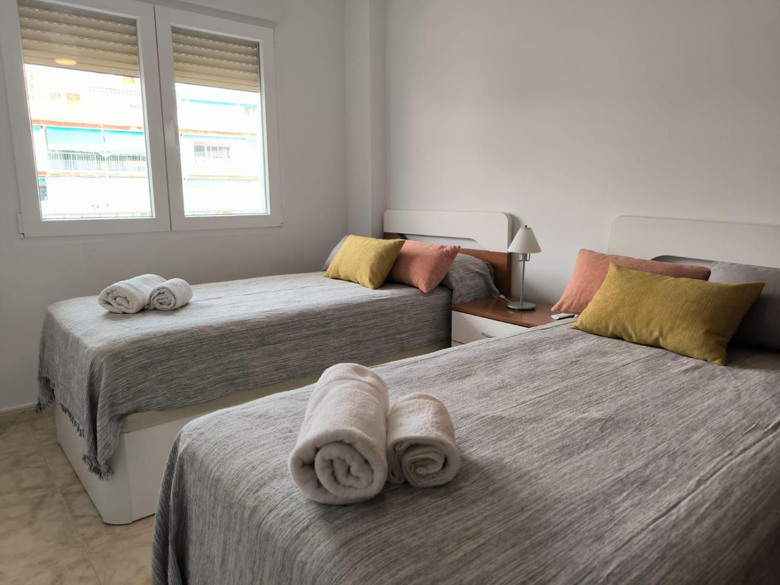 Apartamento La Cullerina Playa San Antonio Con Internet Alta Velocidad Aire Acondicionado Cullera Exterior foto
