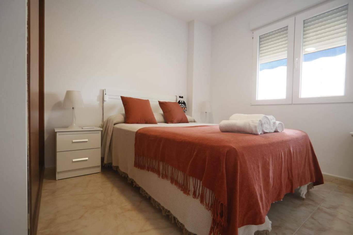 Apartamento La Cullerina Playa San Antonio Con Internet Alta Velocidad Aire Acondicionado Cullera Exterior foto
